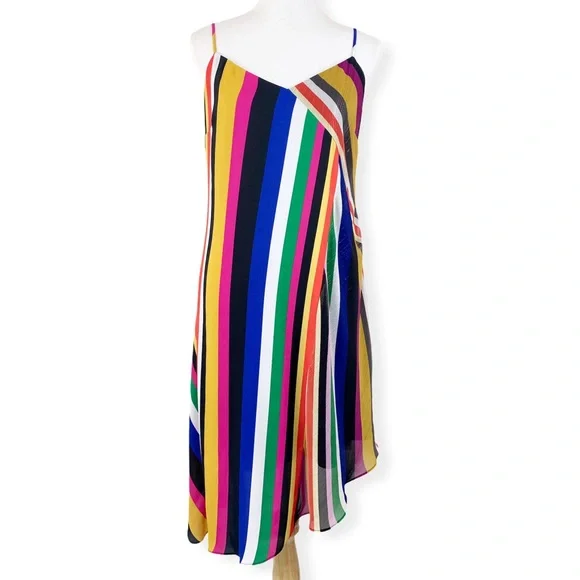 bar iii asymmetrical dress Bar Iii Women's Second Skin Asymmetric-Hem Slip Dress, Macy's Exclusive at CoolSprings Galleria in Franklin, TN